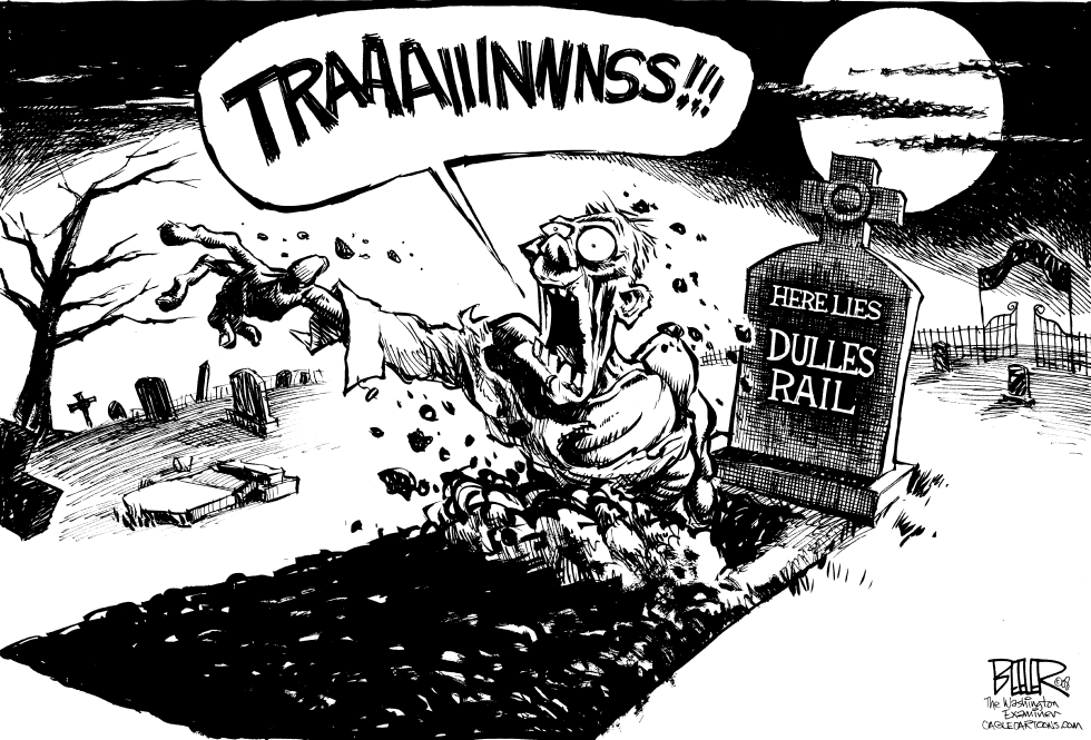 LOCAL VA - Night of the Living Dulles Rail