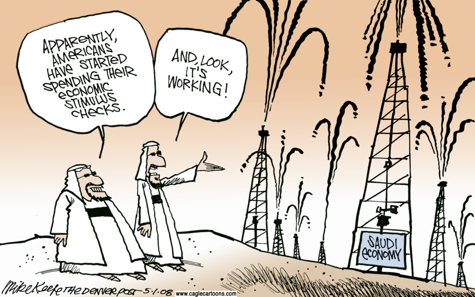 Economic Stimulus Checks COLOR
