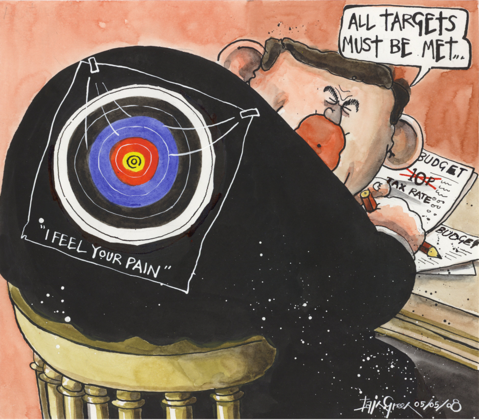 Gordon Brown Tax Rise UK