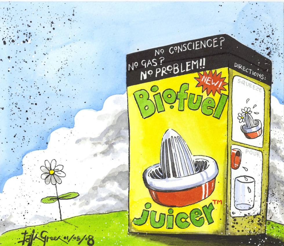 Biofuel Juicer
