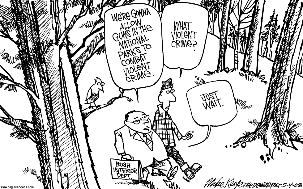 Guns in National Parks