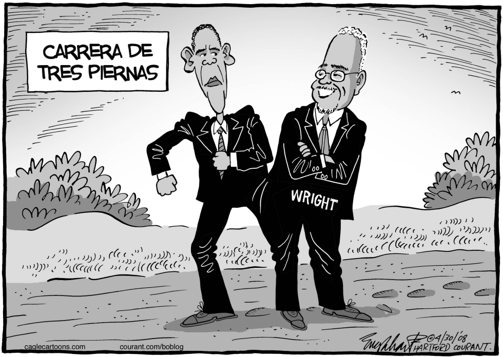 Obama y Wright