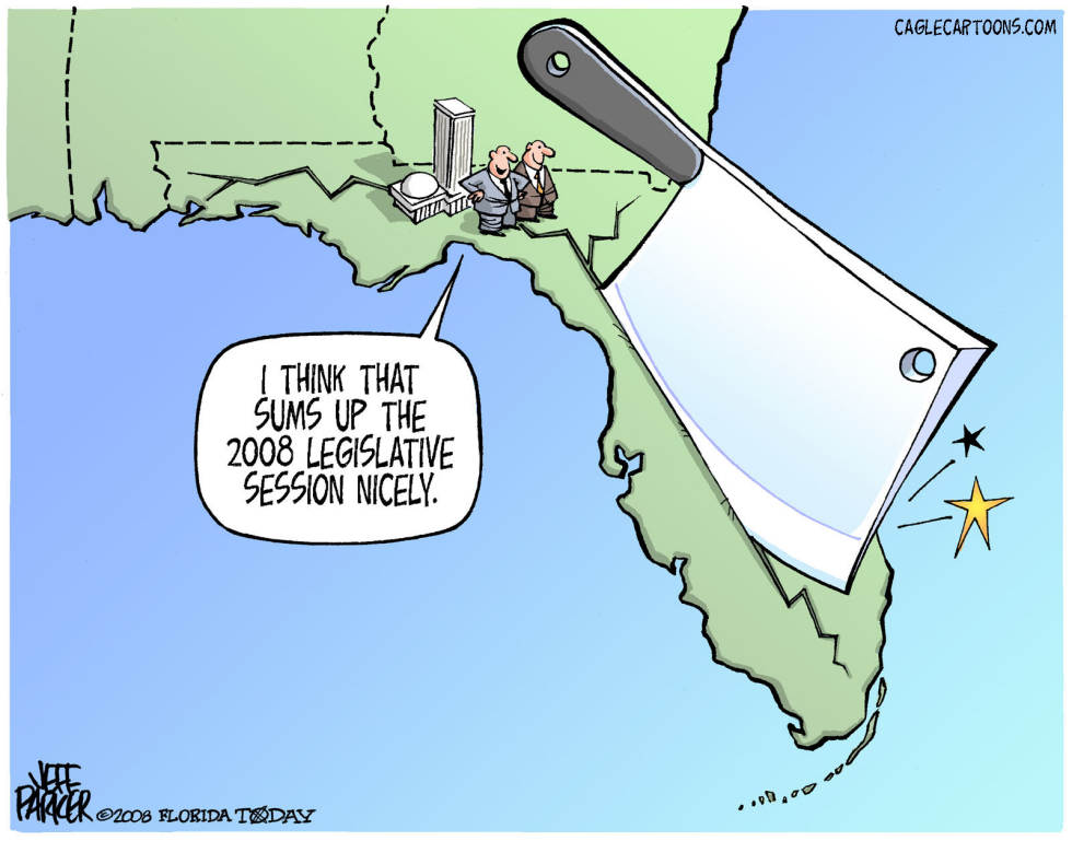LOCAL FL End of Legislative Session