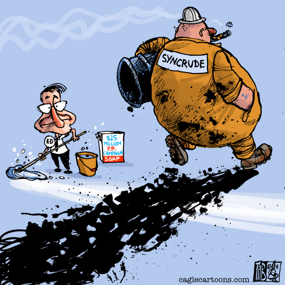 Canada Syncrude Dirt