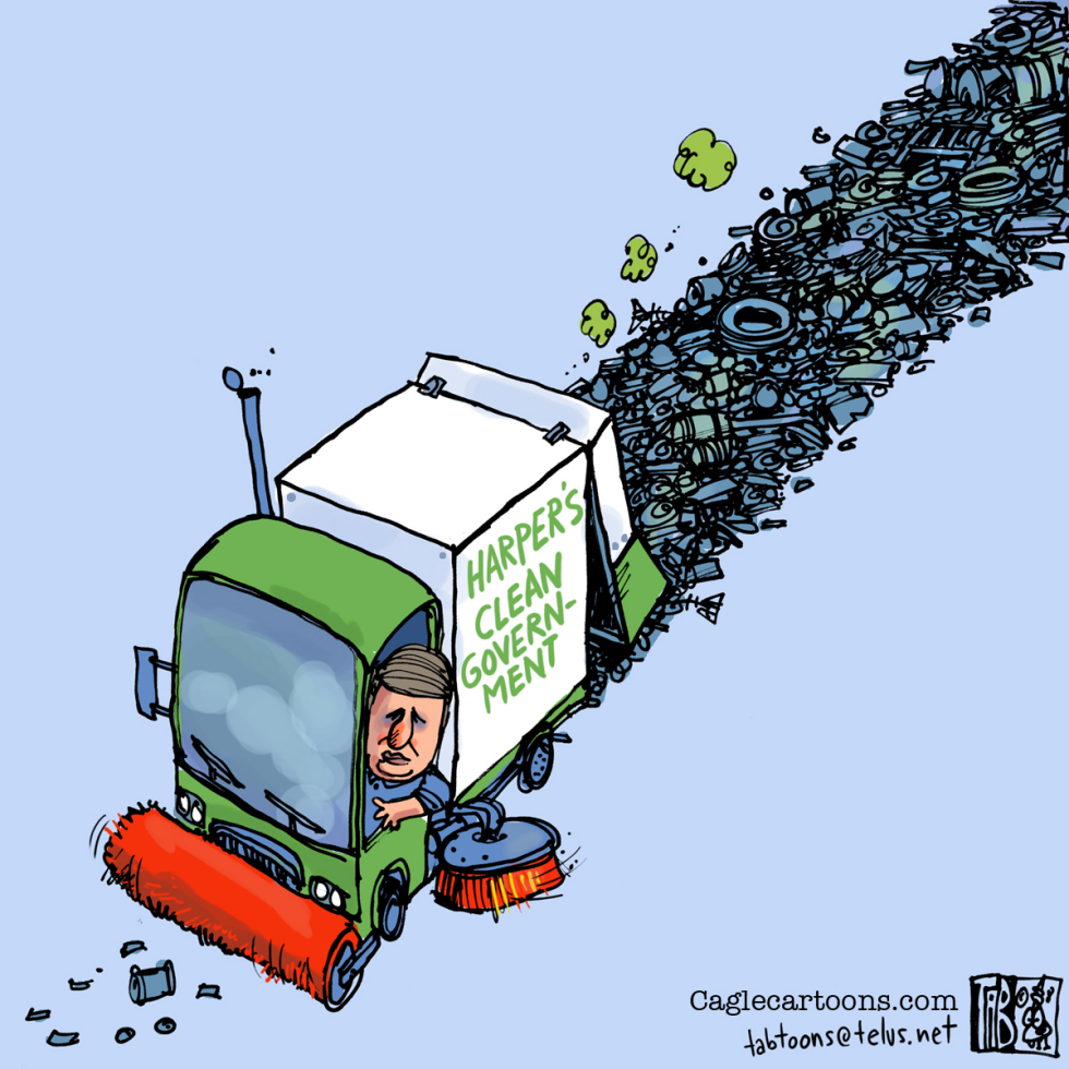 CANADA Clean Government