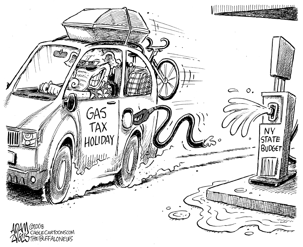 NY STATE Gas Tax Holiday