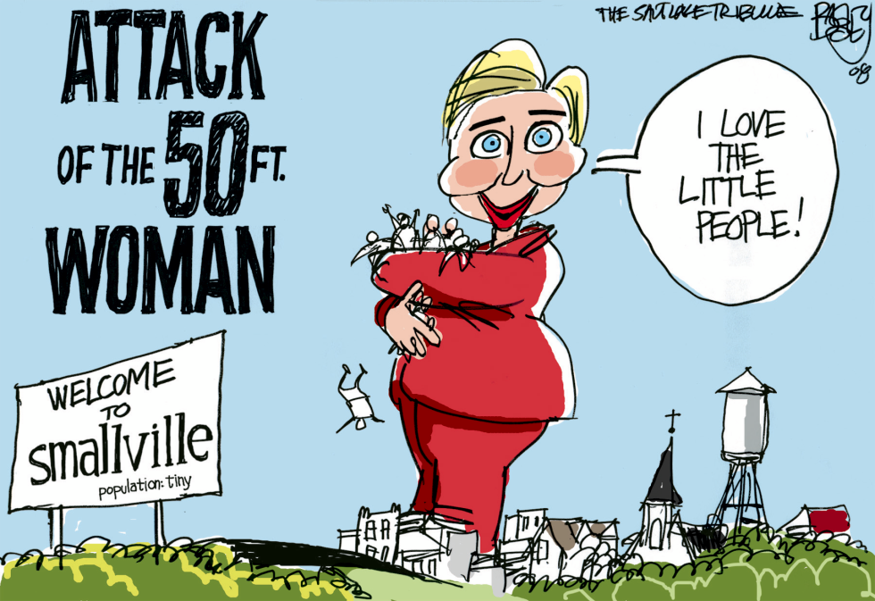 Attack of the Fifty Foot Hillary