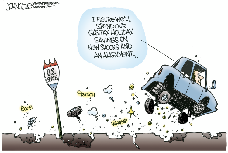 Gas Tax Holiday