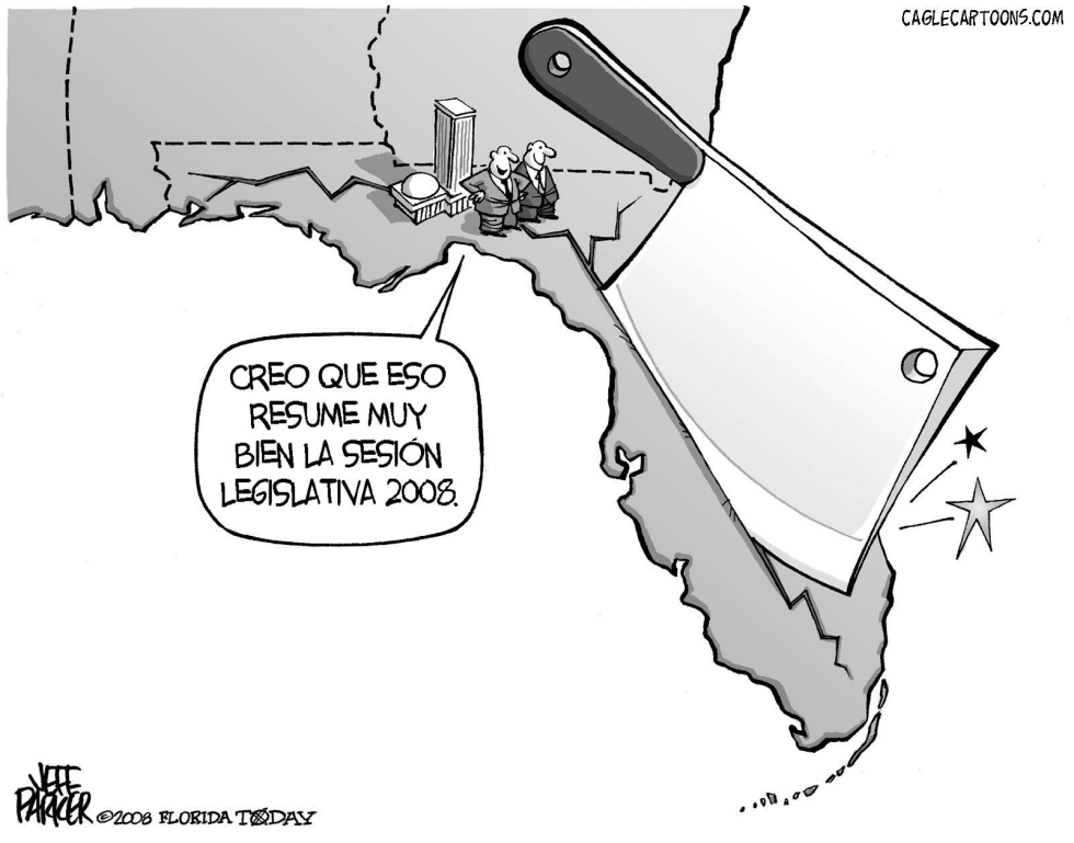 Fin de la Sesion Legislativa en Florida