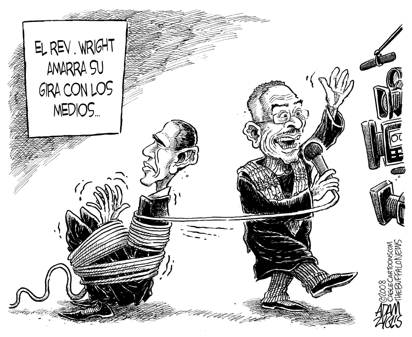 El Reverendo Wright