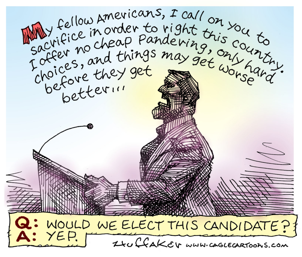 Honest Politician COLOR