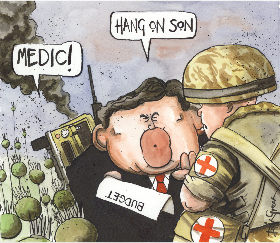Gordon Browns Bungling Budgets UK