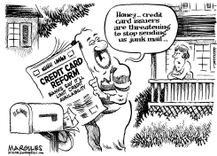 CREDIT CARD REFORM by Jimmy Margulies