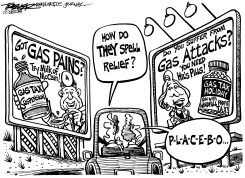 GAS PAINS by John Trever