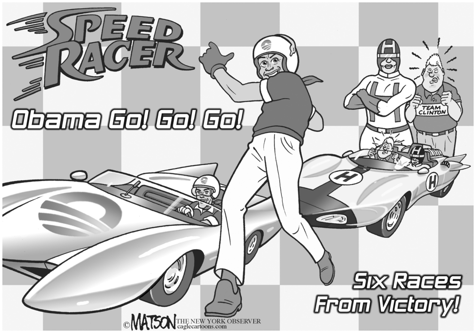 Speed Racer Obama