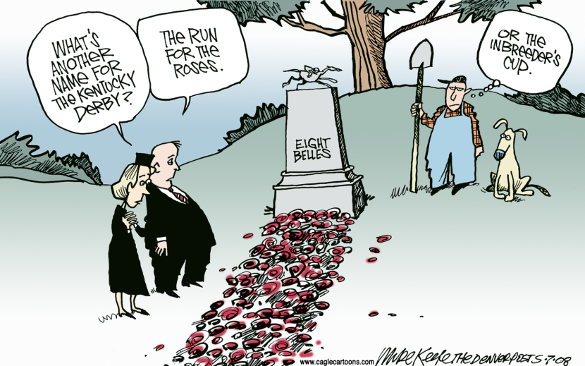 Eight Belles Obit COLOR