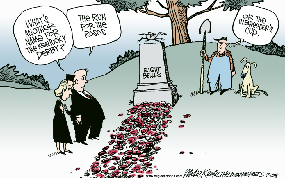 Eight Belles Obit COLOR