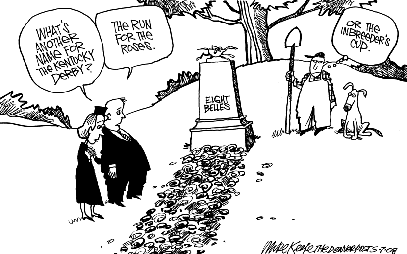 Eight Belles Obit