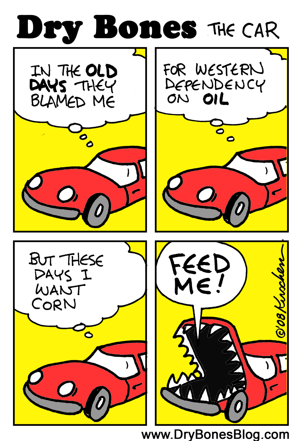Corn Ethanol and the Automobile