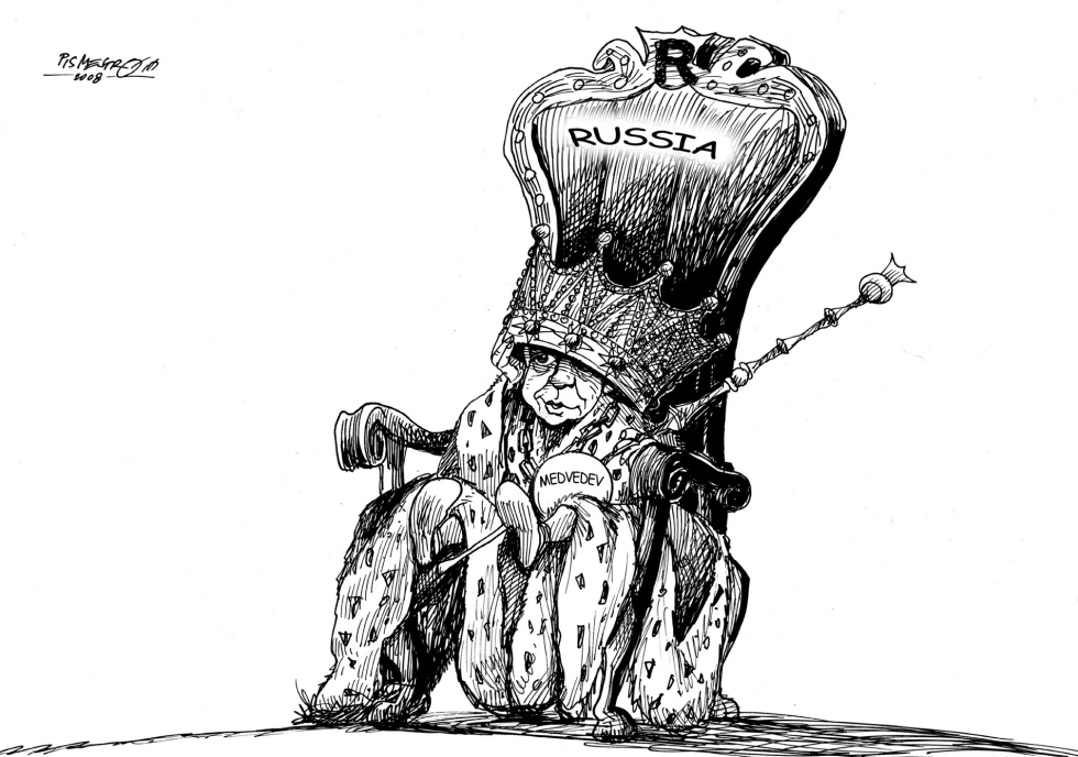  NEW RUSSIAN CZAR by Petar Pismestrovic