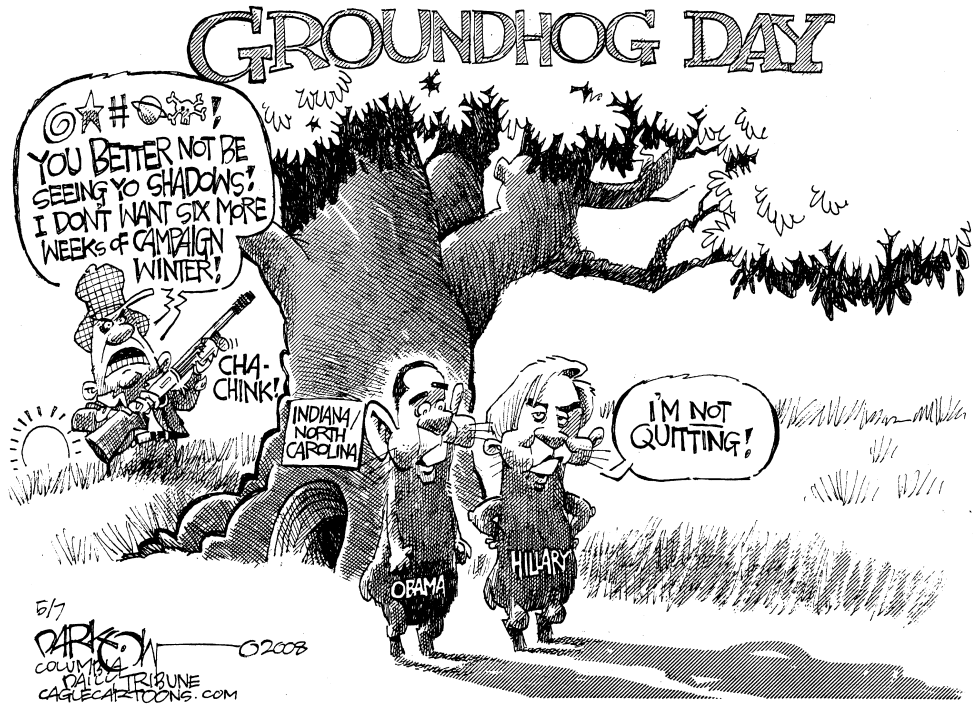 Campaign Grinds On