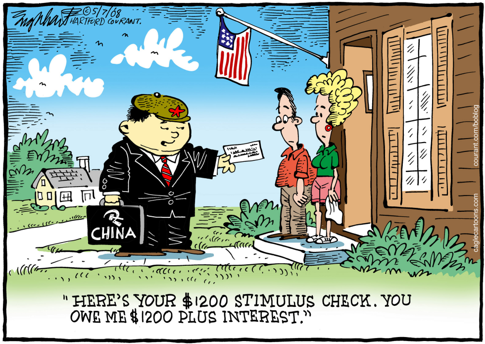 Stimulus Checks COLOR