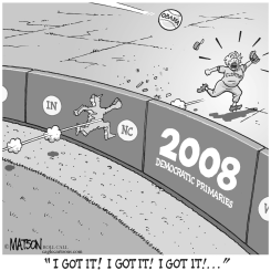 HILLARY BALL by R.J. Matson