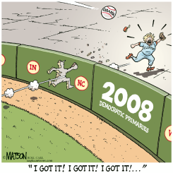 HILLARY BALL by R.J. Matson
