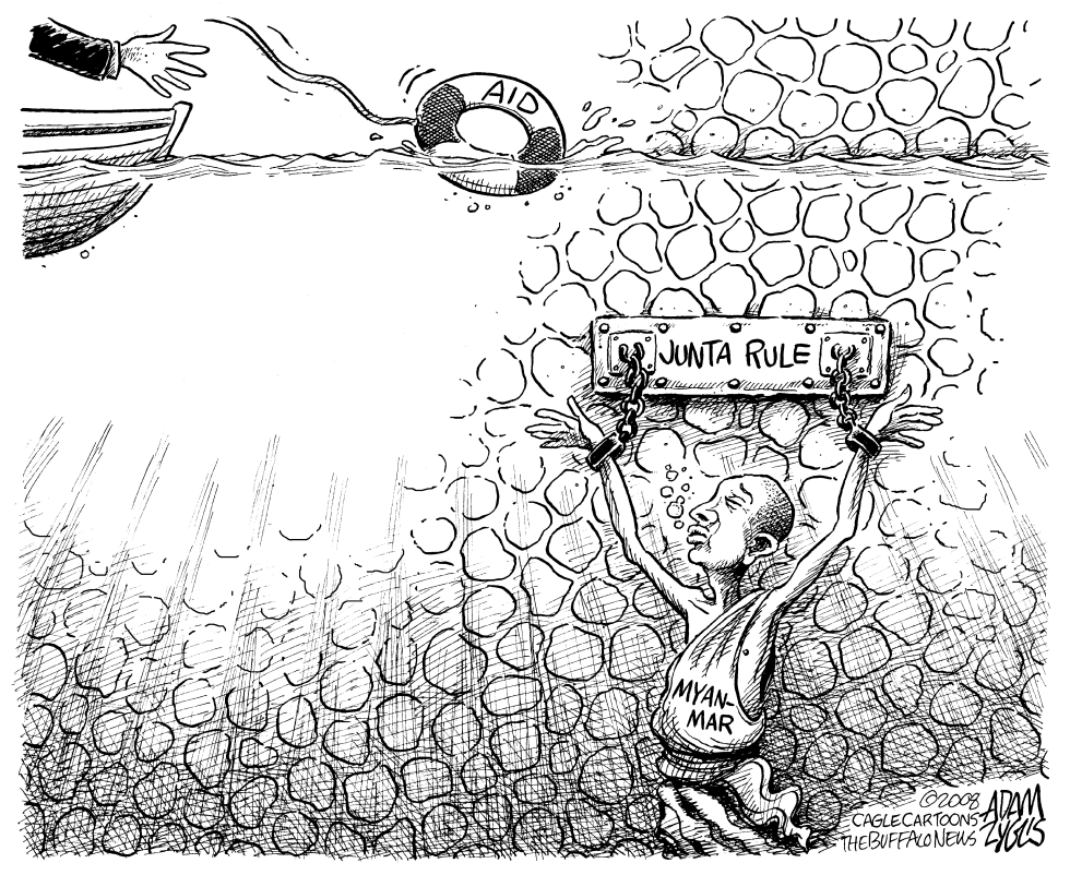 Myanmar Disaster Aid