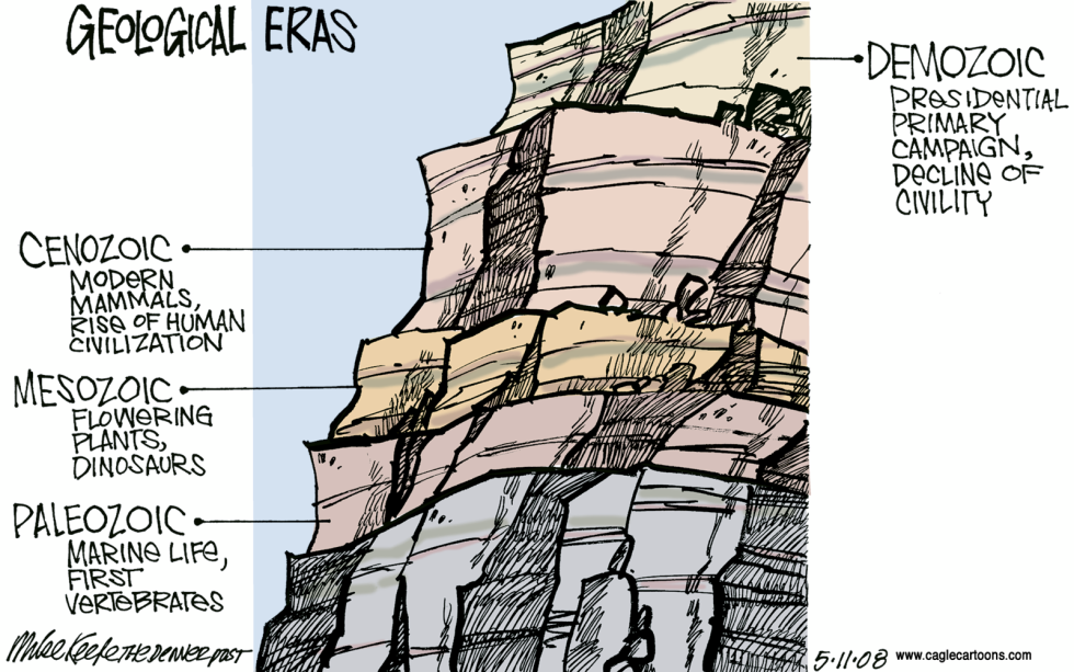 Geological Eras COLOR