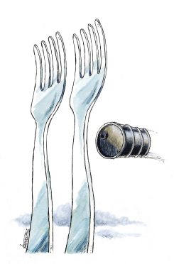 TWIN FORKS by Michael Kountouris
