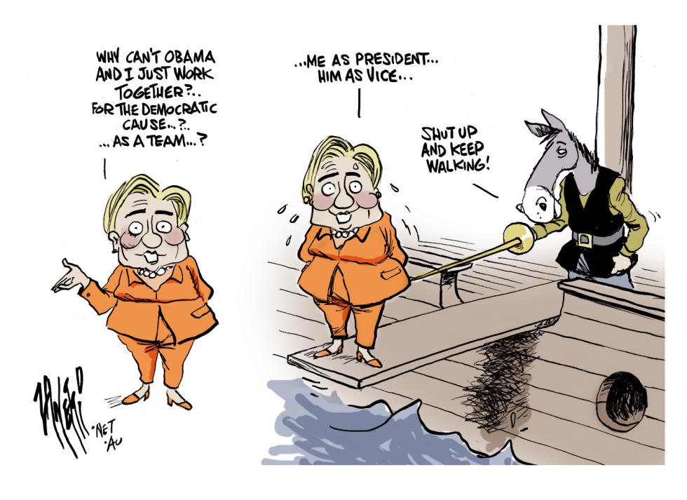 Hillary Campaign faulters