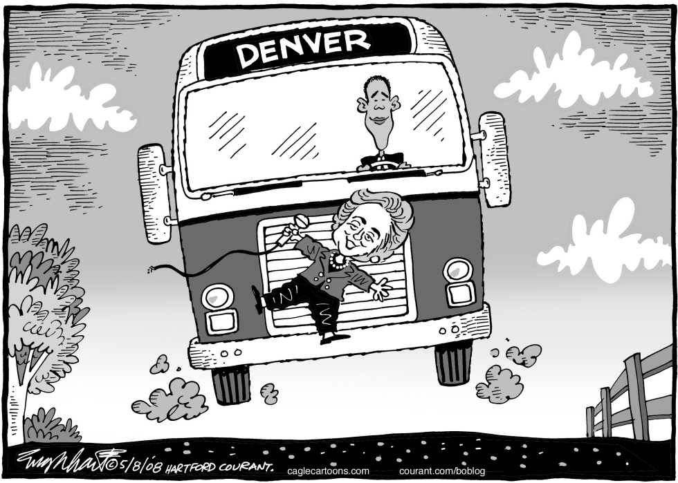 Obama y Hillary