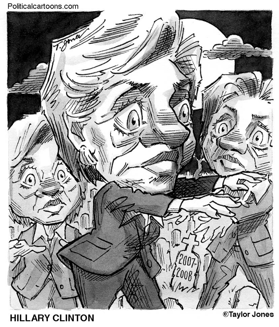 Hillary Clinton and Living Dead