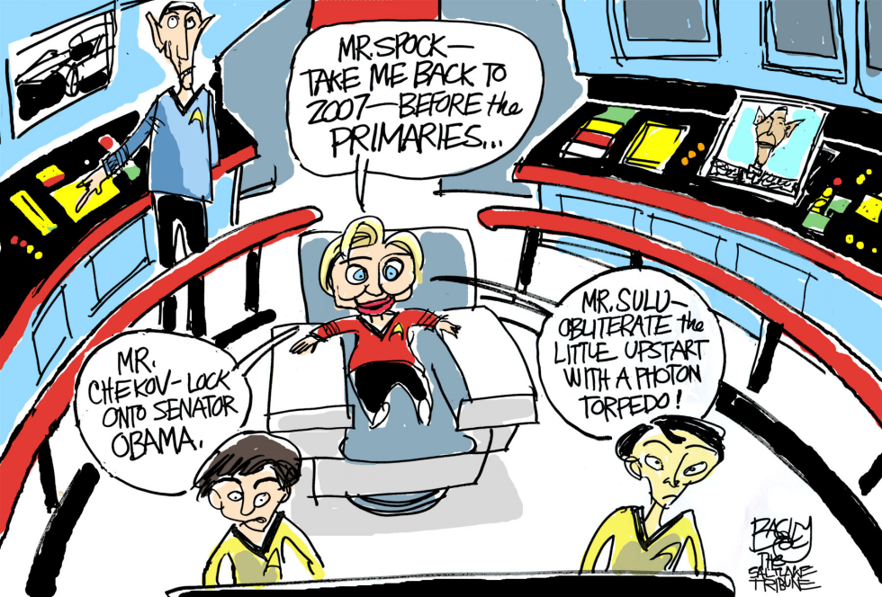 Star Trek Clinton Color
