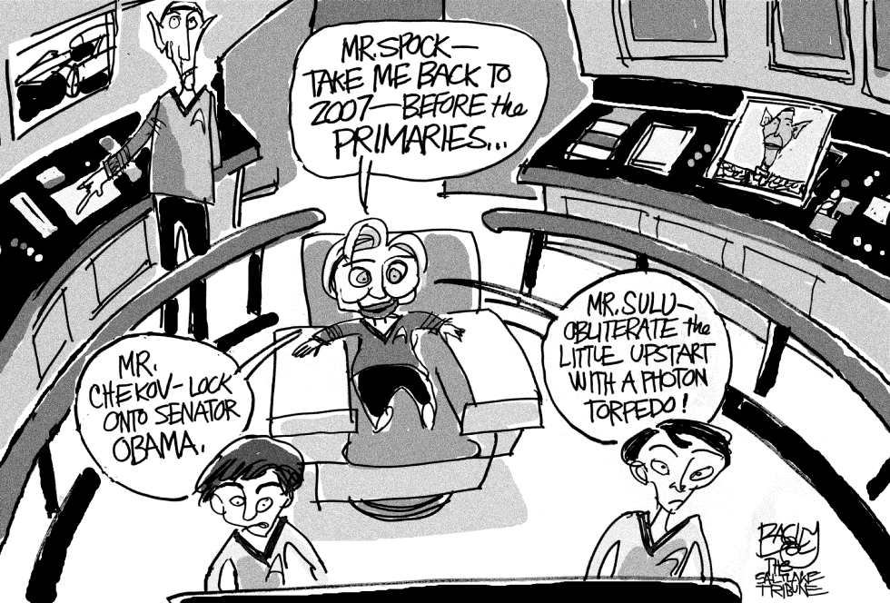 Star Trek Clinton