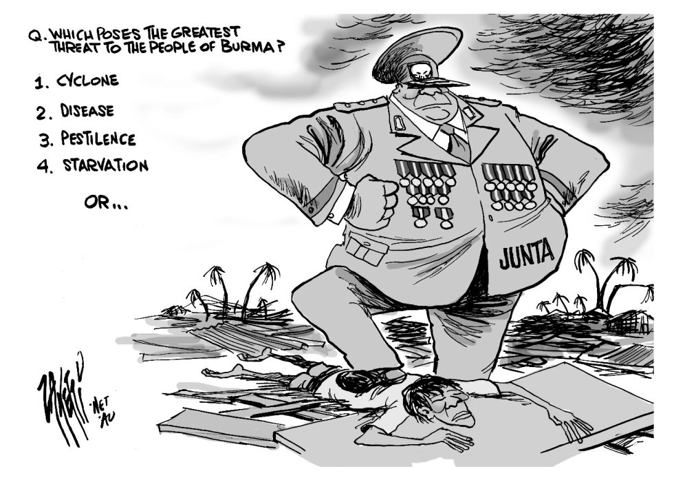 Burmese Government