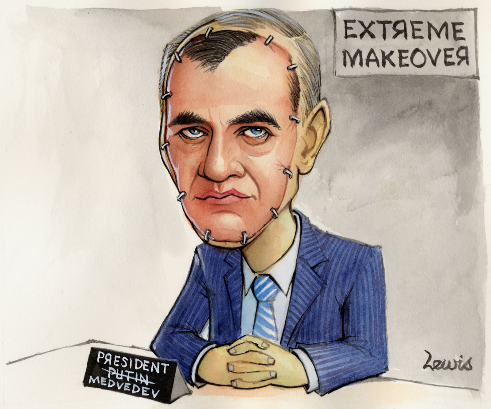 New face of Russia
