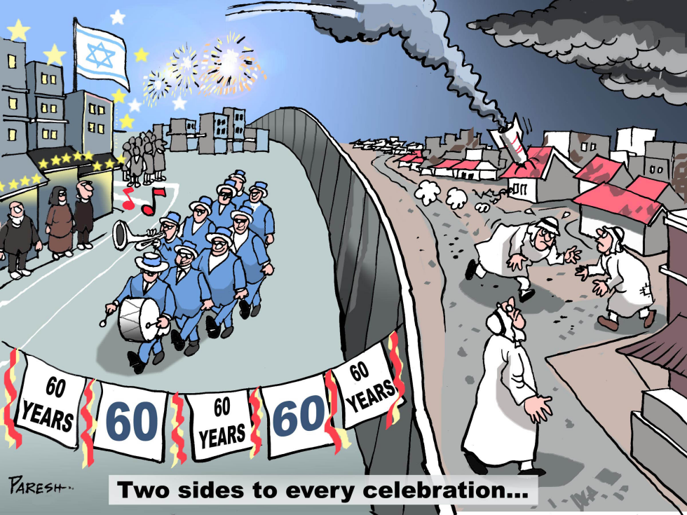  CELEBRATING 60 YEARS by Paresh Nath