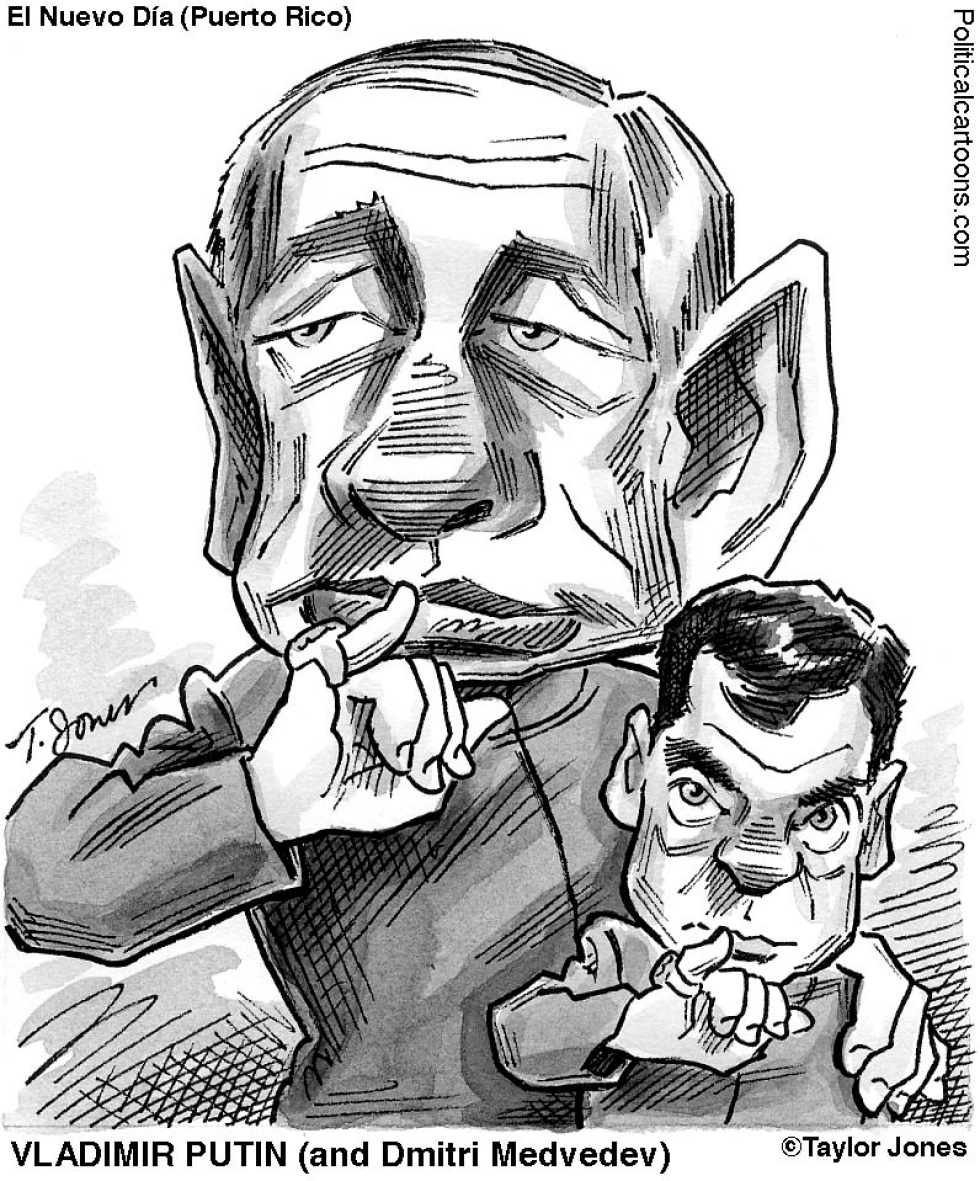 Putin and Mini-me