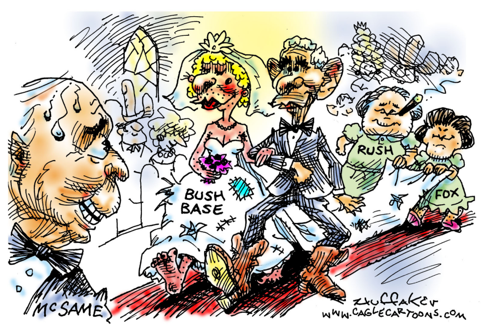 Bush Marriage COLOR