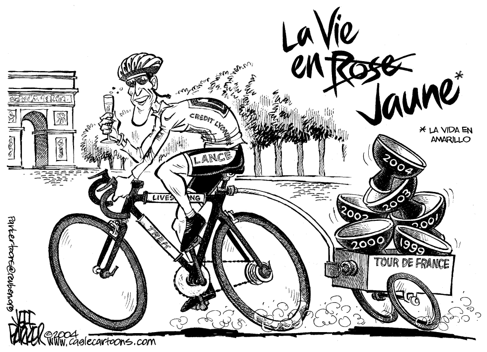  TOUR DE FRANCIA by Parker