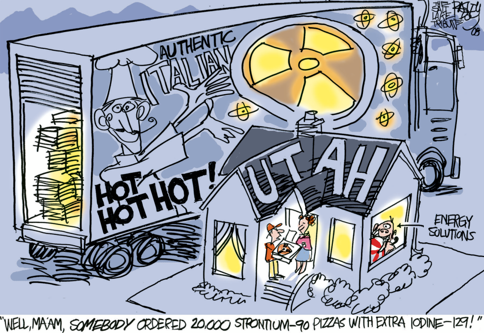 LOCAL Italian Nuke Waste