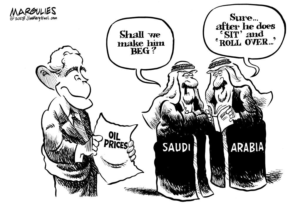 Oil Price begging