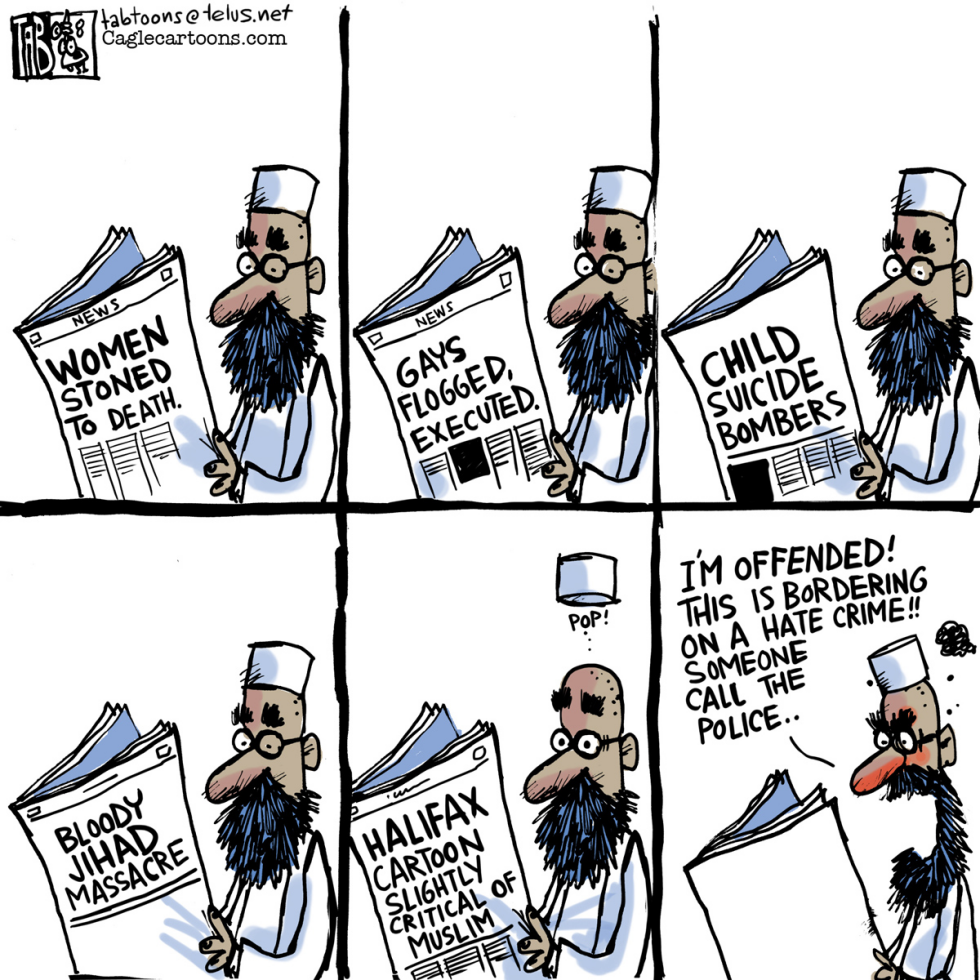 CANADA Thou doth protest too much
