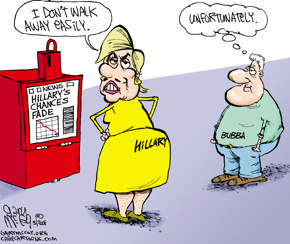  HILLARYS RESOLVE by Gary McCoy