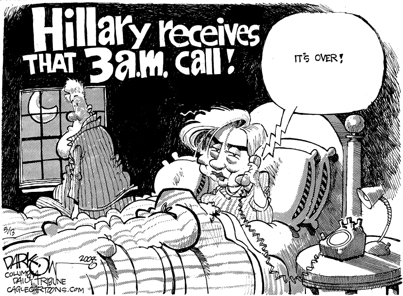 Its Over For Hillary