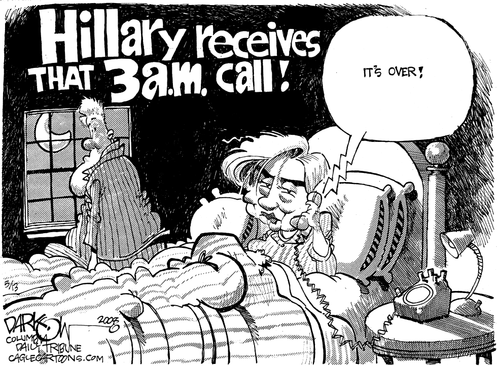 Its Over For Hillary