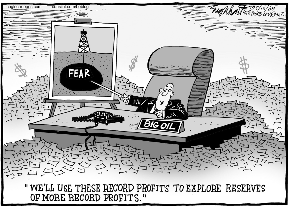 Record Profits For Oil Companies
