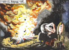 ALEX SALMOND SCOTTISH INDEPENDENCE by Iain Green